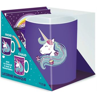 Coffret Licorne magique - Soupes et boissons chaudes Coffret 1 Livre avec 1  CD audio et 1 mug - Coffret - Collectif - Achat Livre