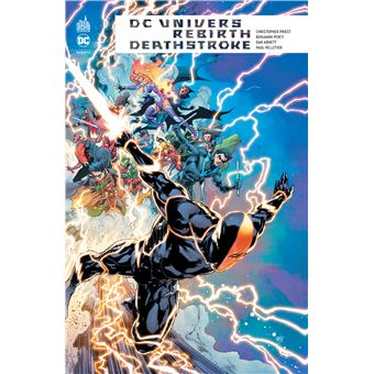DC UNIVERS REBIRTH