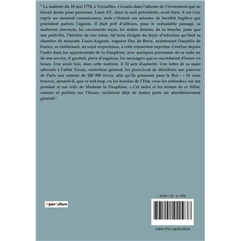 Au couchant de la monarchie