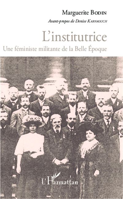 L'Institutrice - Marguerite Bodin - broché