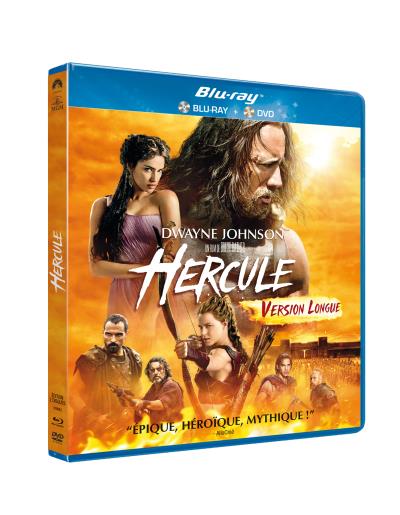 Hercule Combo DVD Blu-Ray