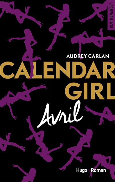 Calendar Girl - Avril - Audrey Carlan - broché