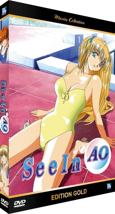 Seein AO L'intégrale de la série Edition Gold DVD