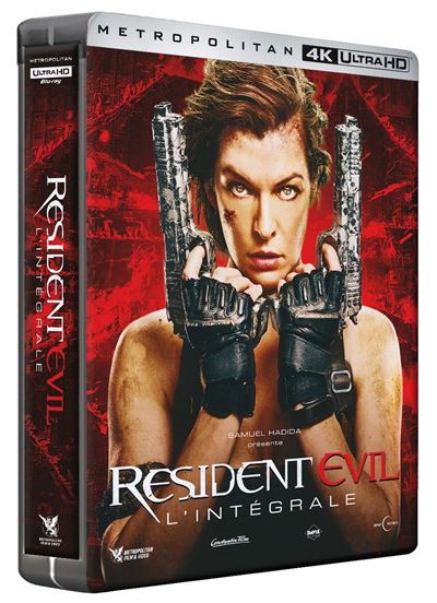 Coffret Resident Evil Blu-ray 4K Ultra HD - Blu-ray 4K - Achat &amp; prix | fnac