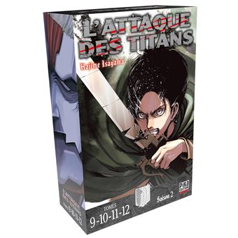 L'Attaque des Titans Coffret T09 à