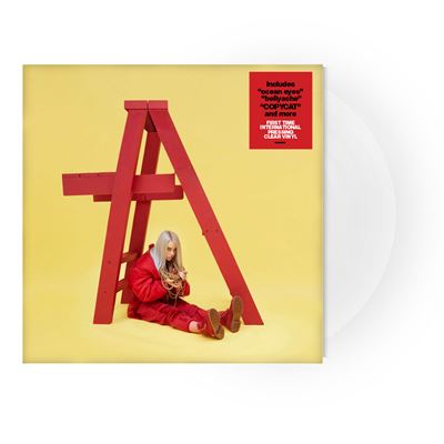 dont smile at me Édition Limitée Exclusivité Fnac Vinyle Coloré Transparent