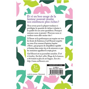 L'éloge de la lenteur