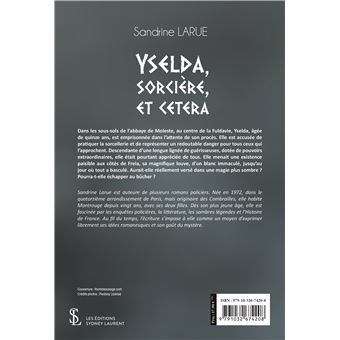 Yselda, sorcière et cétéra