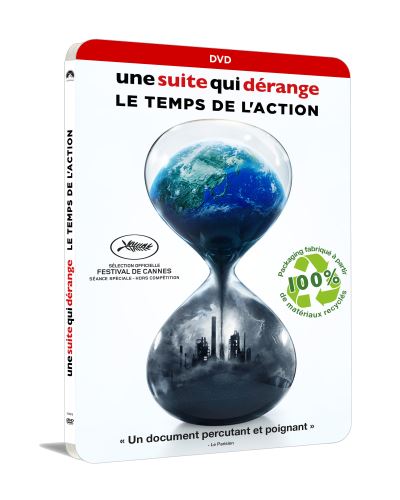 Une Suite qui dérange : le temps de l'action DVD