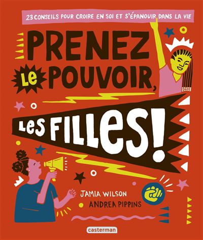 Prenez le pouvoir, les filles ! - Jamia Wilson - cartonné