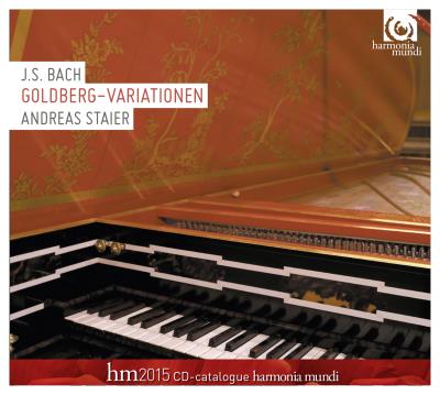 Variations Goldberg - CD catalogue
