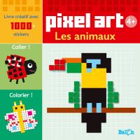 Pixel art - les animaux