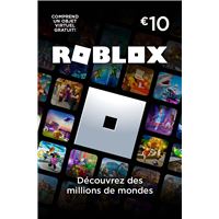 Code de téléchargement Carte Cadeau Roblox 20€, Code de téléchargement, Top  Prix