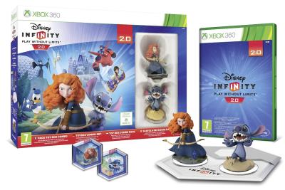 Jeux Xbox 360 Disney Interactive Studios Pack Disney Infinity 2.0 : Toy Box Combo Xbox 360
