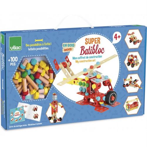 Coffret de construction super batibloc
