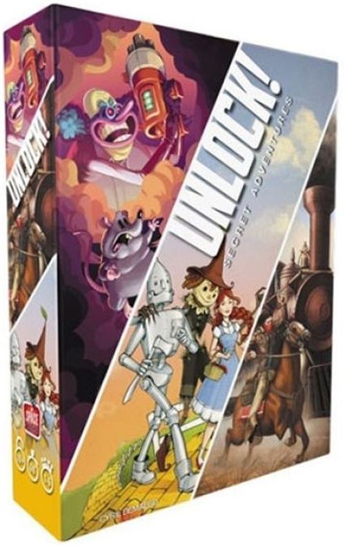 UNLOCK 3 - SECRET ADVENTURES - NL