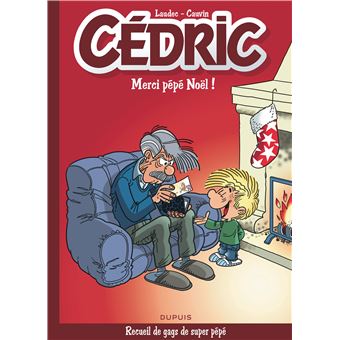 CédricMerci Pépé Noël