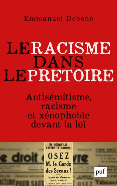 Le racisme dans le prétoire