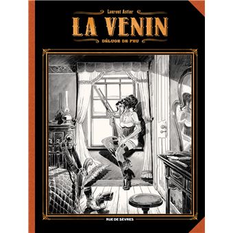 Venin t1 deluge de feu grand format noir et blanc (La)