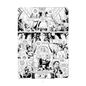 Venin t1 deluge de feu grand format noir et blanc (La)