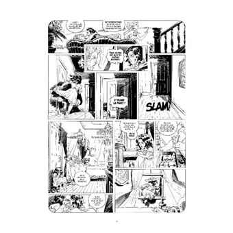 Venin t1 deluge de feu grand format noir et blanc (La)