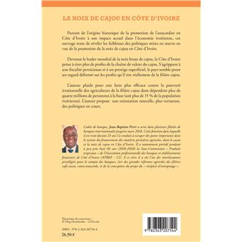 La noix de cajou en Côte d'Ivoire