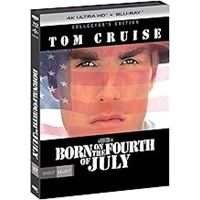 Born On The Fourth Of July Édition Collector Blu-ray 4K Ultra HD