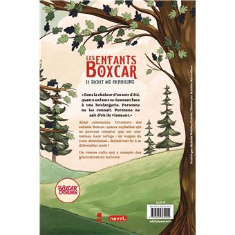 Les enfants Boxcar le secret des orphelins