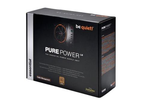 Alimentation PC AeroCool 630W, Modèle B Quiet Pure Power BQT L8 CM, Occasion