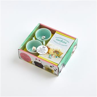 Coffret Mon goûter surprise - tasses animaux