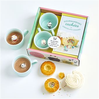 Coffret Mon goûter surprise - tasses animaux