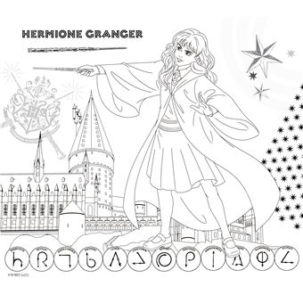 Harry Potter - Cartes à gratter Harry, Hermione, Ron