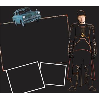 Harry Potter - Cartes à gratter Harry, Hermione, Ron