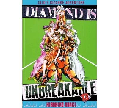 Jojo's - Diamond is Unbreakable T13 - Hirohiko Araki - broché