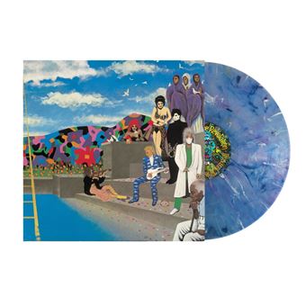Lp-around the world in a day (azul)