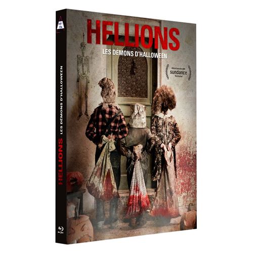 Hellions en Blu-ray, DVD