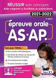 L'intégrale AS-AP - tout pour l'oral