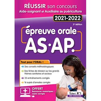 L'intégrale AS-AP - tout pour l'oral