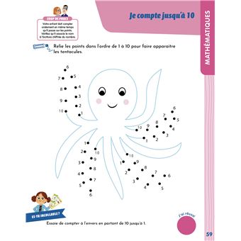 Les incollables - Vive la maternelle avec les incollables - Moyenne section