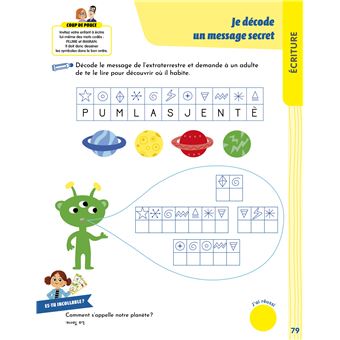 Les incollables - Vive la maternelle avec les incollables - Moyenne section