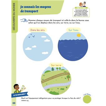 Les incollables - Vive la maternelle avec les incollables - Moyenne section