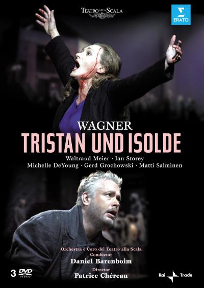 WAGNER  TRISTAN UND ISOLDE 3DV