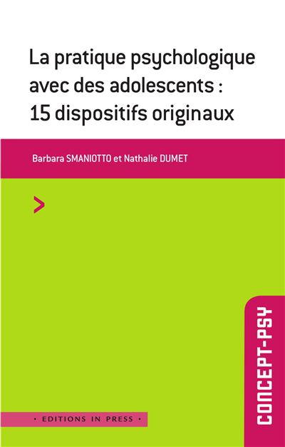 La pratique psychologique avec des adolescents