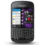 BlackBerry Q10 - 4G smartphone BlackBerry - RAM 2 Go / 16 Go - microSD slot - écran OEL - 3.1" - 720 x 720 pixels - rear camera 8 MP - noir