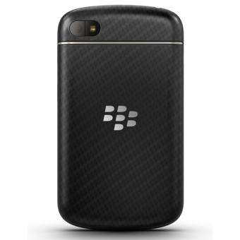 BlackBerry Q10 - 4G smartphone BlackBerry - RAM 2 Go / 16 Go - microSD slot - écran OEL - 3.1" - 720 x 720 pixels - rear camera 8 MP - noir