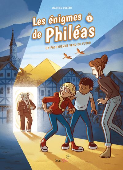 Les énigmes de Phileas - Mathieu Ughetti - broché