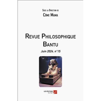 Revue Philosophique Bantu