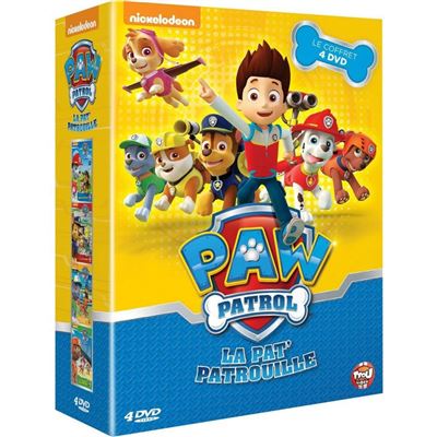 Pat' Patrouille - La Pat' Patrouille doit sauver Noël DVD pas cher