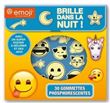 Emoji - 30 gommettes phosphorescentes