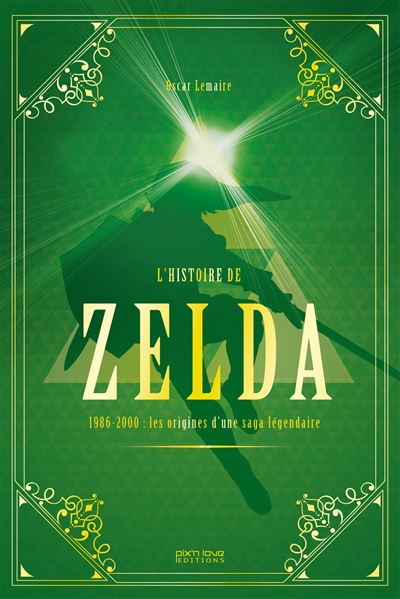 L'histoire de The legend of Zelda